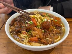 牛肉牛杂汤面-兰溪十八浇(天一店)