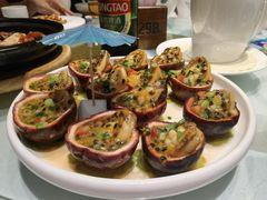 百香果蒸鲍鱼-79号渔船海鲜饭店(华强北店)