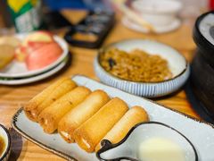 炸牛奶-胖记烤肉(湖大店)