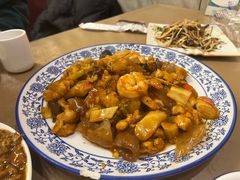八珍豆腐煲-金牌餐厅·天津菜·八珍豆腐·老爆三(瓷房子店)
