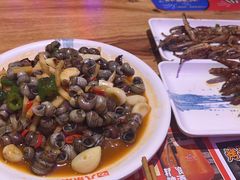 -八条友鲜货烧烤·脆皮烤鱼(石岩旗舰店)