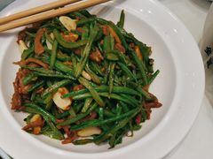 扁豆牛肉丝-紫光园·烤鸭(吕家营店)
