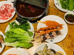 -相约海中金海鲜肥牛自助烤肉火锅(上下九店)