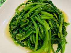 清炒油麦菜-令氏家外家岐山面(火炬路店)