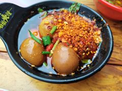 老卤鹌鹑蛋-冒椒火辣(太古里店)