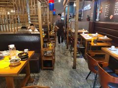 大堂-唯成•韩国炭火烤肉 유성고기