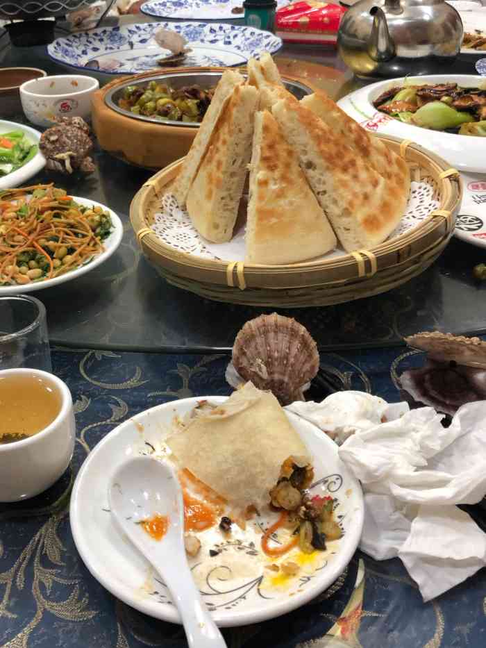 金凤缘土菜馆-"一直怀念济阳的炒鸡,终于有机会来啦!这家.