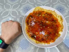 鱼香烘蛋-芳芳餐厅(白沙路店)