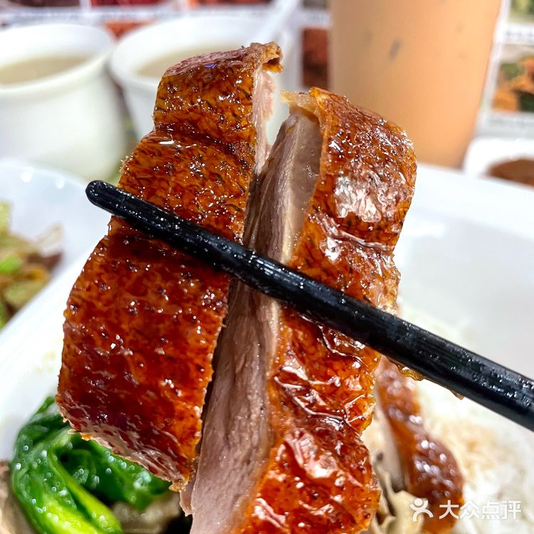东莞｜十年老牌‼️港式茶餐厅烧鹅饭！