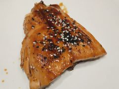 铁板三文鱼-雅玛花式铁板烧(国宏宾馆店)