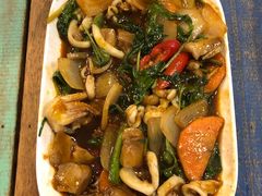 酸辣鱿鱼圈-Doo Dee Thai Food(Issan/Isaan/Esan)