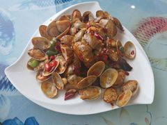 辣炒花蛤-德贤烧麦菜馆(本溪路店)