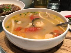 菌汤虾滑-眉州东坡(华联万柳店)