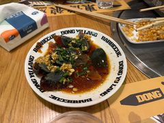 -東豫狼鲜货烧烤. 碳火烤鱼. 小龙虾(上海首店)