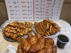 -郑记•不夜城烧烤•龙虾•虾蟹(黄鹤楼店)