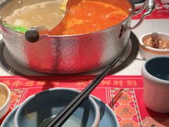 -左庭右院鲜牛肉火锅(环球港店)