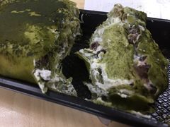 毛巾卷抹茶红豆蛋糕-全家便利店(立医院北区店)