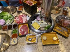 -姜胖胖首尔自助烤肉·蒸汽海鲜大排档(国瑞中心店)