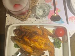 素描榴莲烤鸡-素描餐厅(灵隐天竺店)