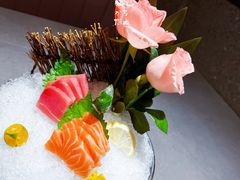 三文鱼-庖丁兄弟干式熟成牛排自助餐厅(仁恒伊势丹店)
