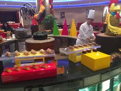 -咖啡苑自助餐厅·中国大饭店