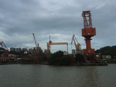 -闽江夜游台江旅游码头