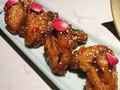 蛋黄鸡翅-卯时·龙光雅宴·精致锡帮菜(惠山古镇店)