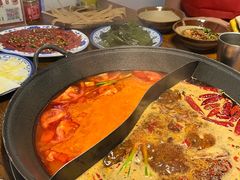 -萍姐火锅·公路夜市(武汉首店)