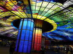 -捷运美丽岛站(The Dome of Light)