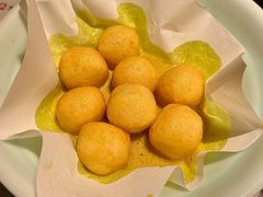 咖喱鱼蛋-開籠雀冰室(同和金铂店)