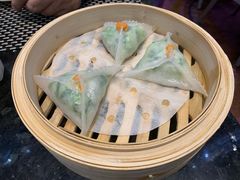 菜苗鱼蓉饺-新兴·金羊座·粤菜点心(乐峰店)