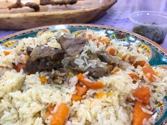 新疆抓饭-新疆巴州金丝特餐厅(大钟寺店)