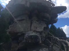 -铜川市金锁关石林