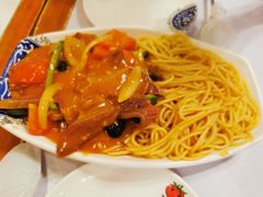 茄汁牛脷意粉-番茄屋葡式美食(总店)