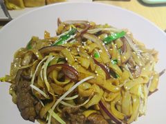 干炒牛河-融合四喜茶餐厅(番禺市桥友利店)
