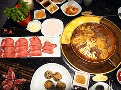 -猪啊牛呀羊啊铜盘烤肉(正大广场店)