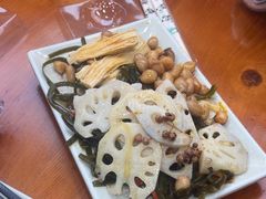 -手擀菠菜面(西康路店)