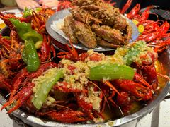 -沪小胖·小龙虾·蓝龙王(八佰伴店)
