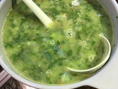 绿豆青菜排骨汤-吃货私房菜(丽江束河古镇店)