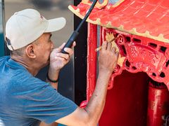 -槟城街头艺术街区