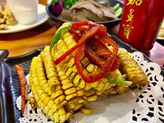 椒盐玉米-捞围鲜·港式打边炉(海阳路店)