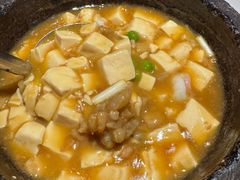 石锅西施豆腐-绿茶餐厅(财富购物中心店)
