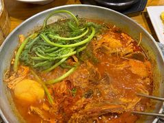 -喇喇排骨火锅·传统韩式脊骨汤(望京西园总店)