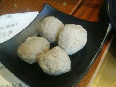 牛肉丸-手选潮汕鲜活牛肉火锅(二七广场店)