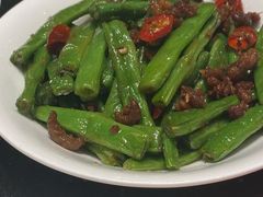 干煸四季豆-鼎泰丰(国金店)
