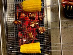 -老吕涮羊肉•东北原味烧烤•大油边•烤鱼(五角场店)