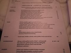 菜单-LOFT Gastrogrill