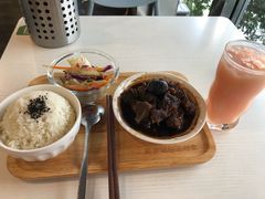 梅汁排骨饭-箪食记(汉口路店)