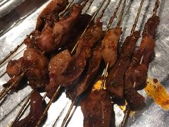 -老兰家传统烧烤炒菜泡馍(小南门店)