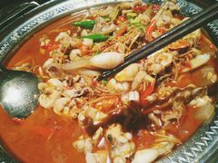 双椒馋嘴蛙-蛙三泡椒牛蛙(万象城店)